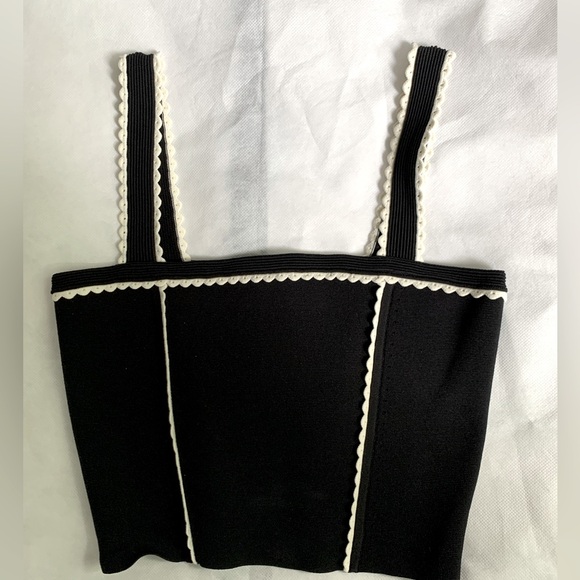 Sandro Cropped Sweater - Picture 1 of 2